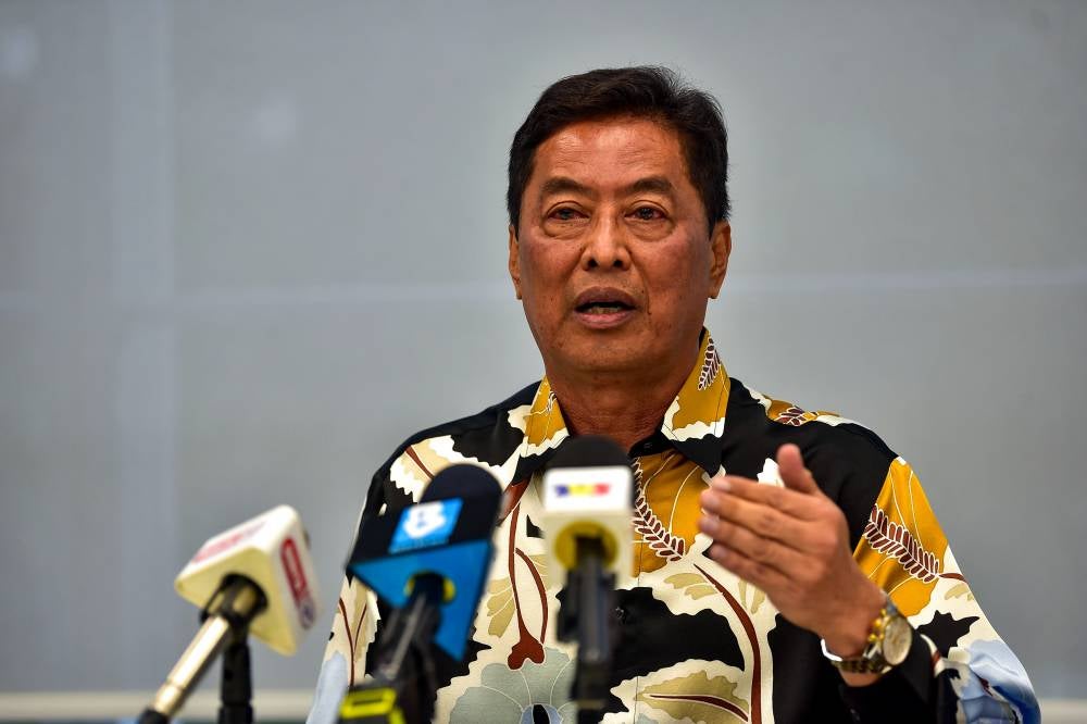 MACC chief commissioner Tan Sri Azam Baki. Photo by Bernama