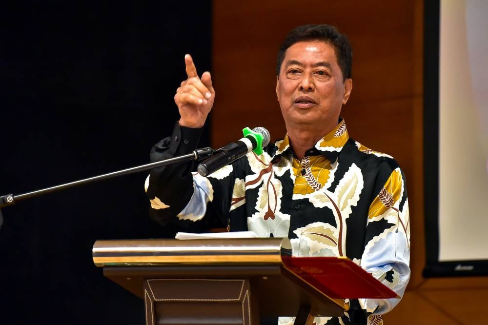 MACC chief commissioner Tan Sri Azam Baki. Photo by Bernama