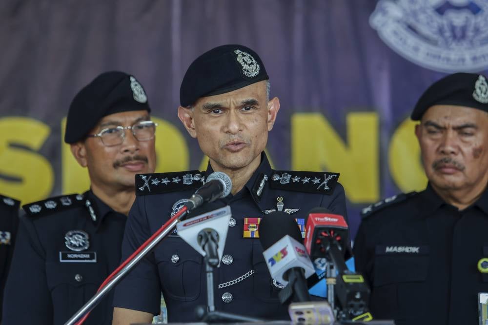 Selangor police chief Datuk Shazeli Kahar - Photo by Bernama