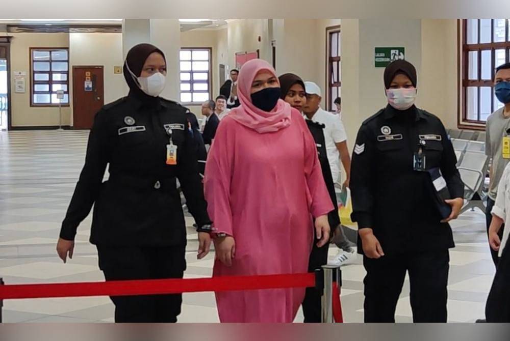 Sessions Court Judge Izralizam Sanusi sentenced Siti Bainun to 12 years in prison after finding her guilty of two counts of neglecting and abusing 13-year-old Bella. - Bernama file photo