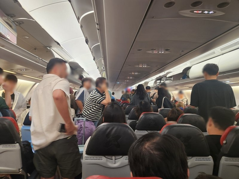 AirAsia has come under fire after a flight from Kuala Lumpur International Airport (KLIA) landed at Gimpo International Airport instead of its scheduled destination, Incheon International Airport. Photo: X