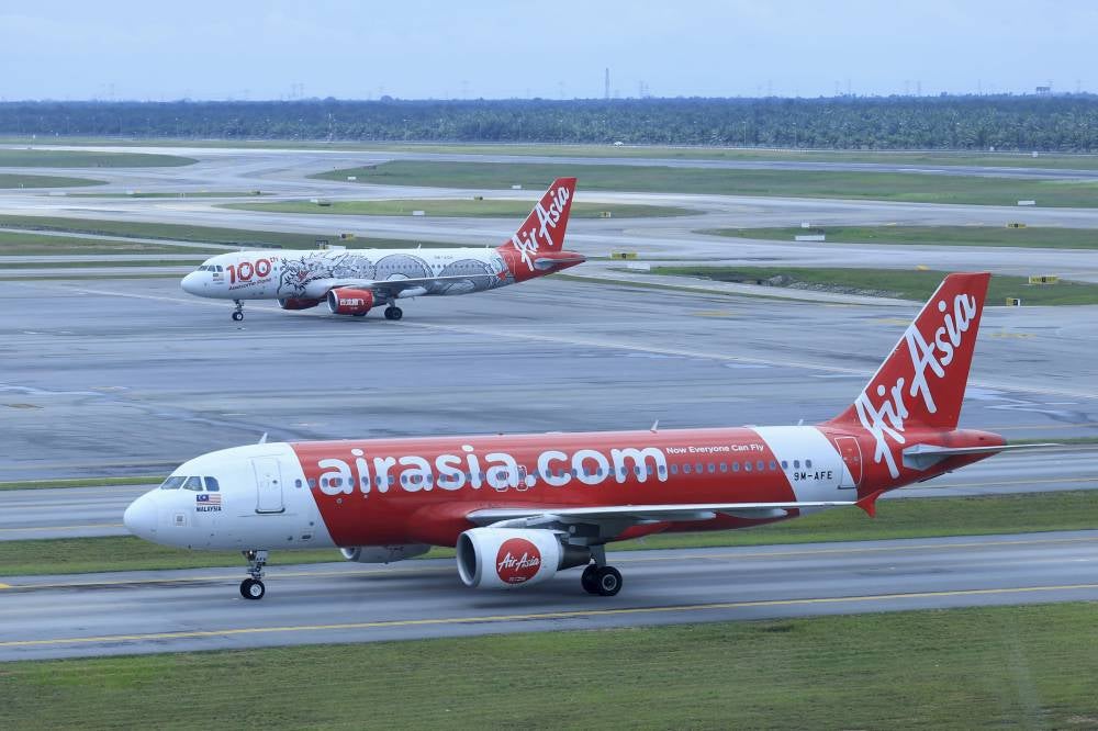 AirAsia has come under fire after a flight from Kuala Lumpur International Airport (KLIA) landed at Gimpo International Airport instead of its scheduled destination, Incheon International Airport. Photo for illustrative purposes only - Bernama FILE PIX