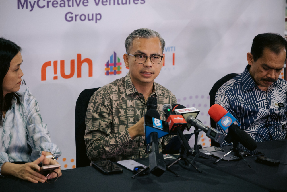 Communications Minister Datuk Fahmi Fadzil