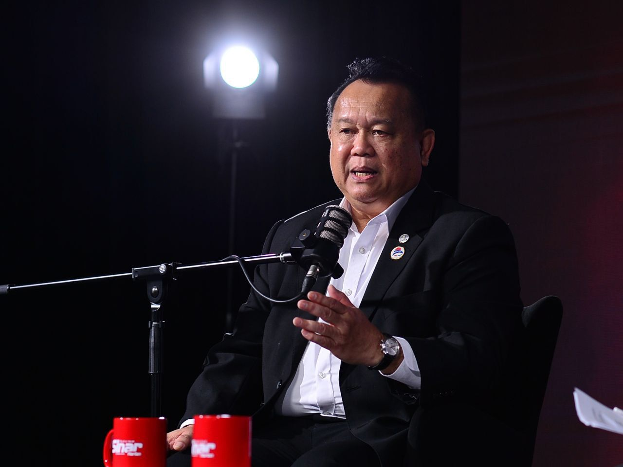 Gabungan Parti Sarawak Secretary-General Datuk Seri Alexander Nanta Linggi 