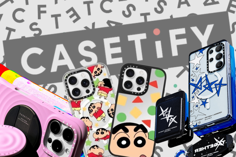 CASETiFY August 2025 Collection. Photo: CASETiFY 