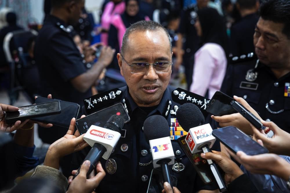 Perak Police chief Datuk Noor Hisam Nordin. - Bernama FILE PIX