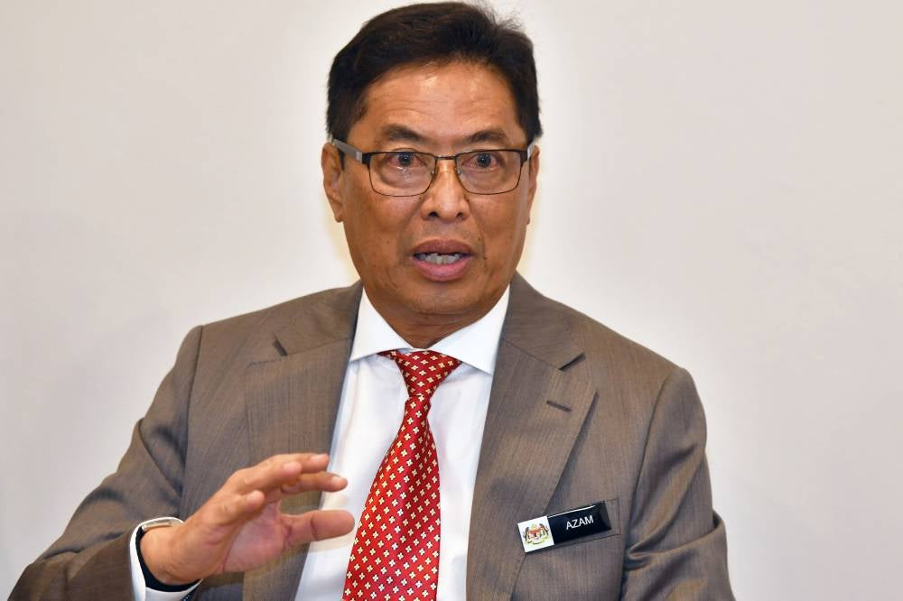 MACC chief commissioner Tan Sri Azam Baki. Bernama FILE PIX