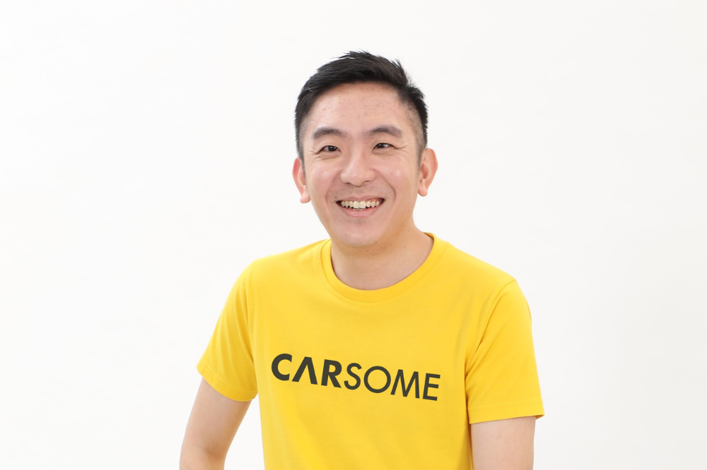 CARSOME Co-founder and Group Chief Executive Officer Eric Cheng. Photo: CARSOME