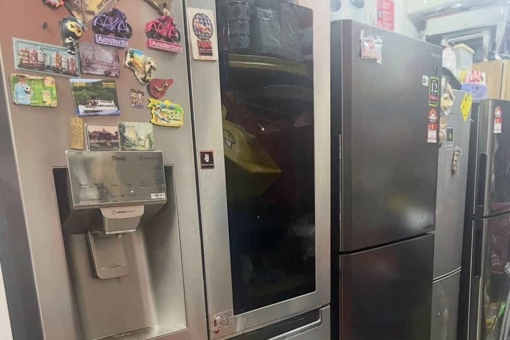 Faiz has taken home RM24,000 in cash and an astonishing number of physical prizes, including ten 55-inch TVs, twenty refrigerators, and thirty washing machines. - Credit photo: Instagram @faizaizuddin