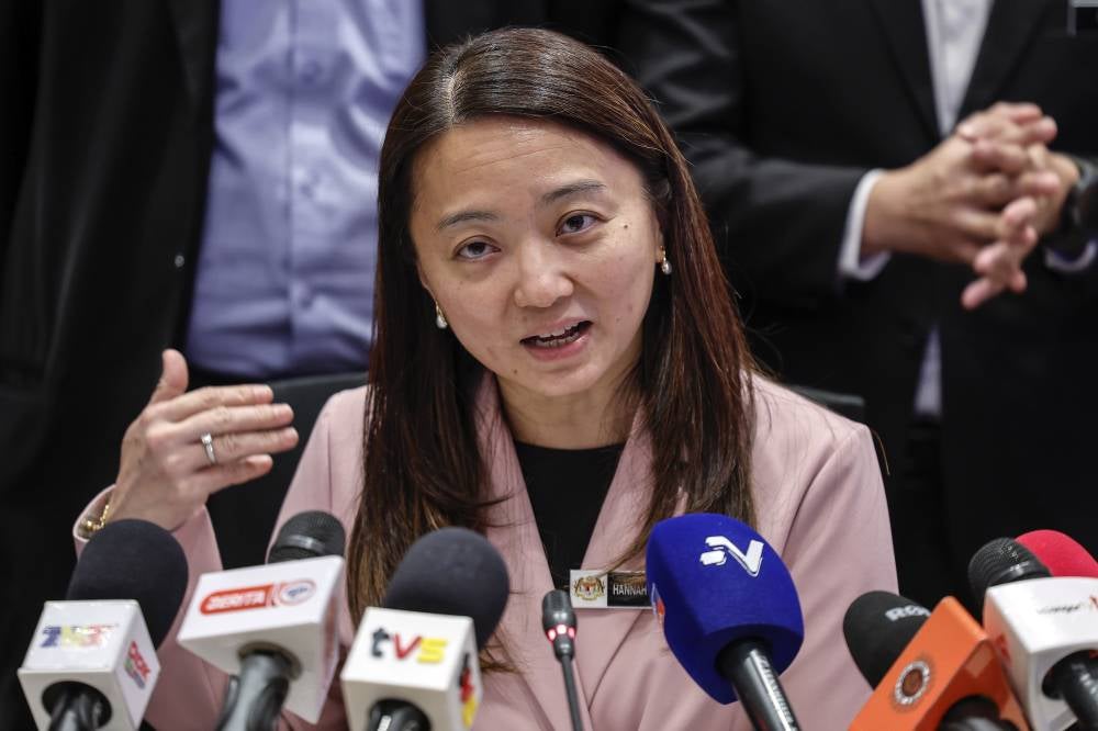 On May 30, Judge Datuk Aliza Sulaiman ruled in Hannah’s favour and ordered Kamarul Zaman to pay RM400,000 in damages for the defamatory remarks he made eight years ago. - Bernama photo