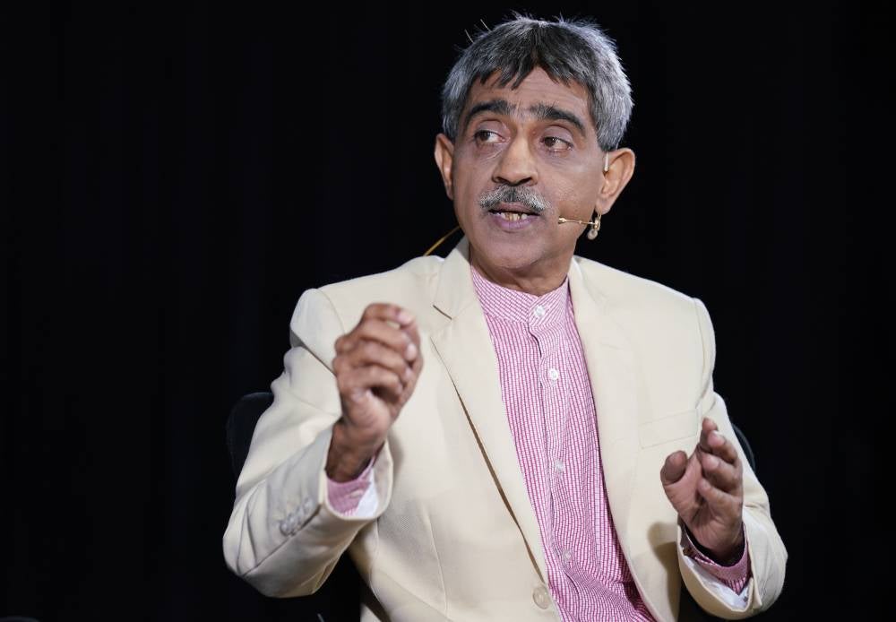 Lawyer Mohamed Hanif Khatri Abdulla