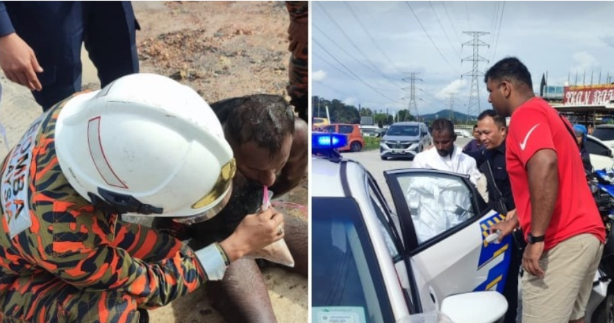 Photo: Fire and Rescue Department (JBPM)