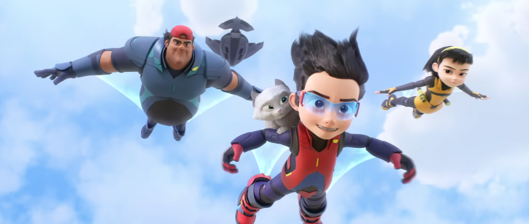 Photo: YouTube / Ejen Ali The Movie