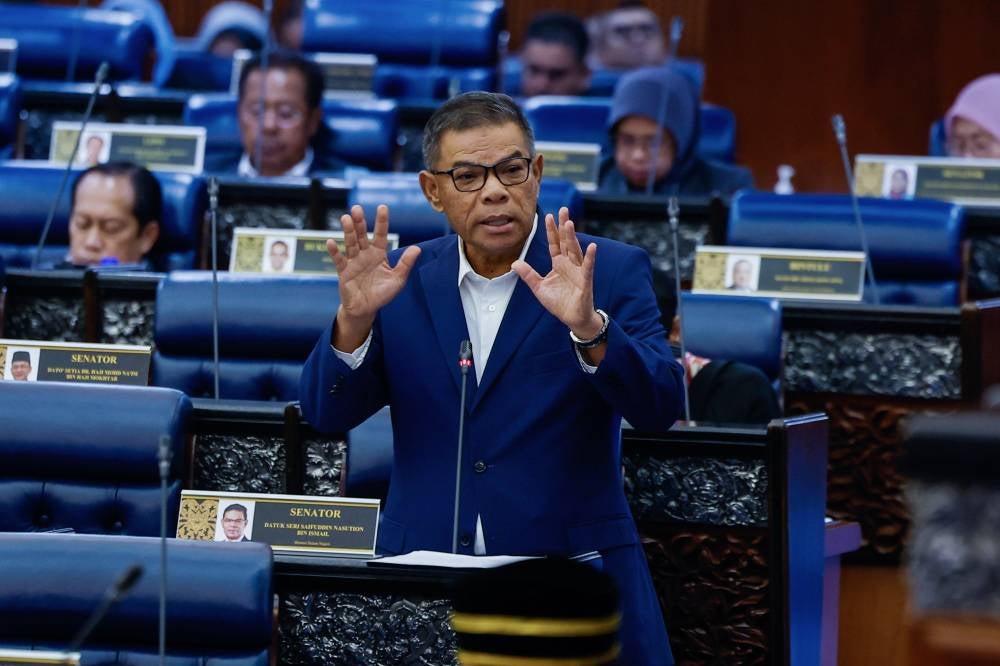 Home Minister Datuk Seri Saifuddin Nasution Ismail has emphasised that there has been no attempt to close the case or cover up the investigation into the death of Form One student, Zara Qairina Mahathir. Photo by Bernama