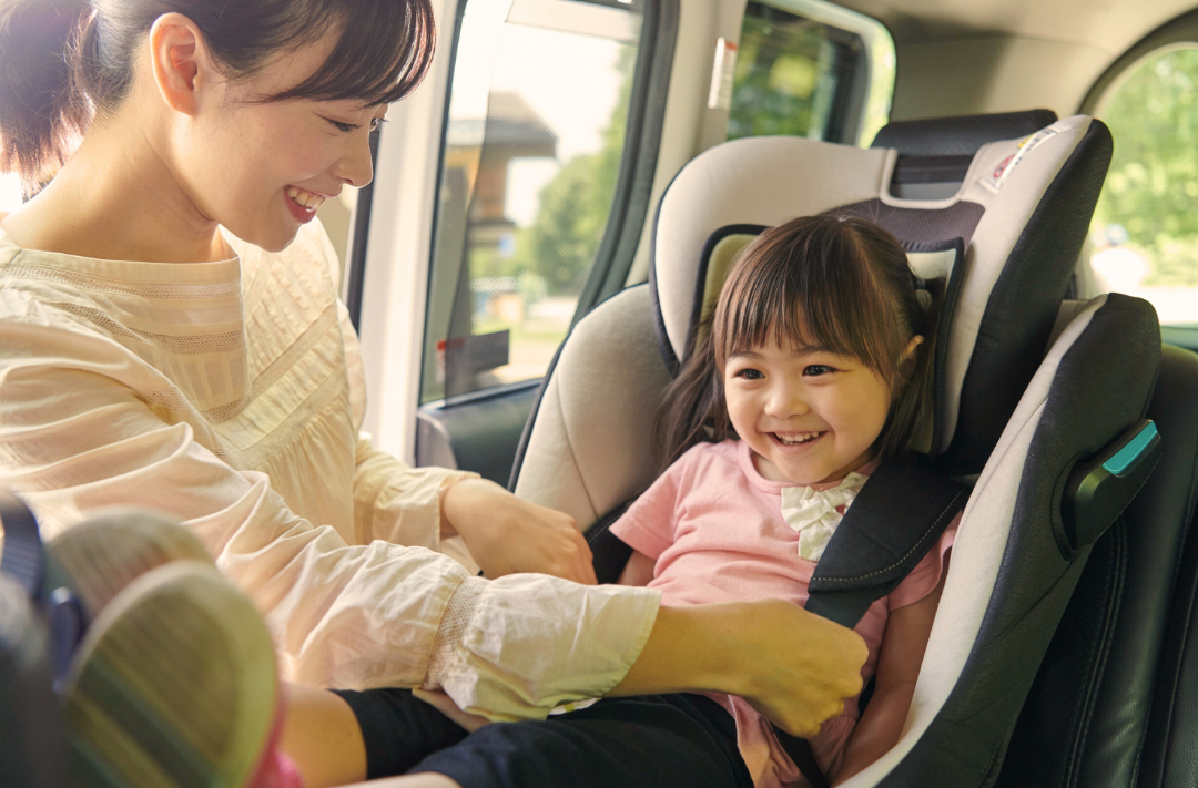 Before you get your toddler near the car seat, ensure everything is properly set up. Photo: Canva 