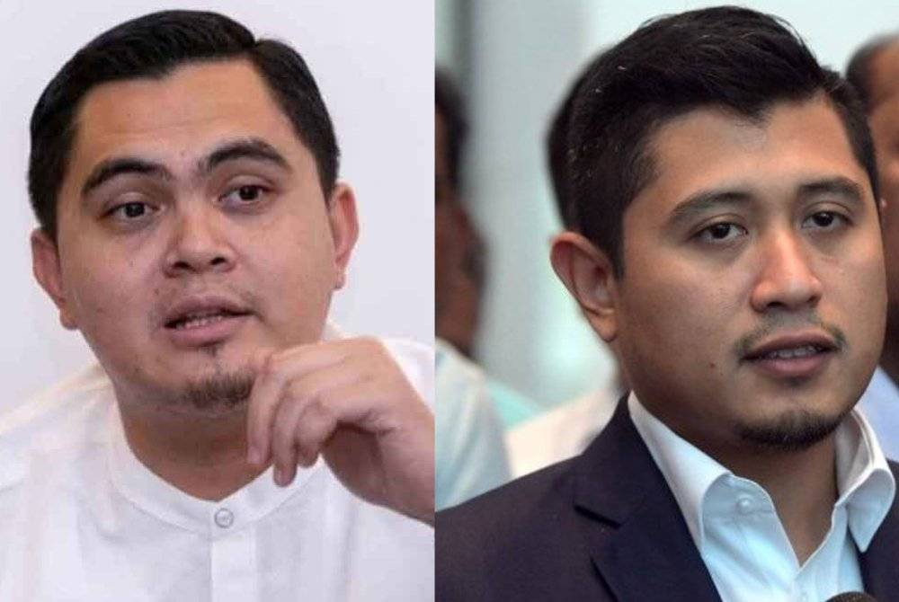 Akmal Saleh and Hilman Idham