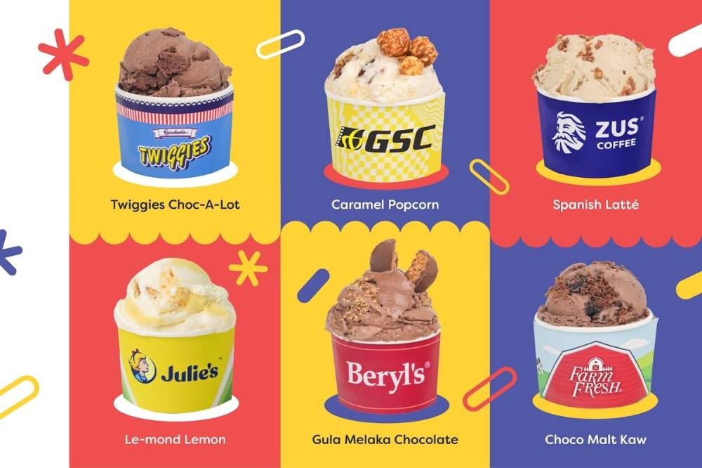Inside Scoop’s Lokal Legends returns with six nostalgic flavours co-created with iconic Malaysian brands.