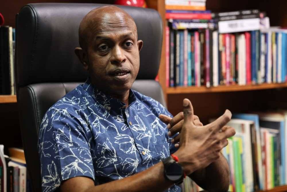 Professor Datuk Dr Sivamurugan Pandian.