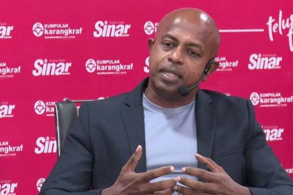 Professor Datuk Dr Sivamurugan Pandian.