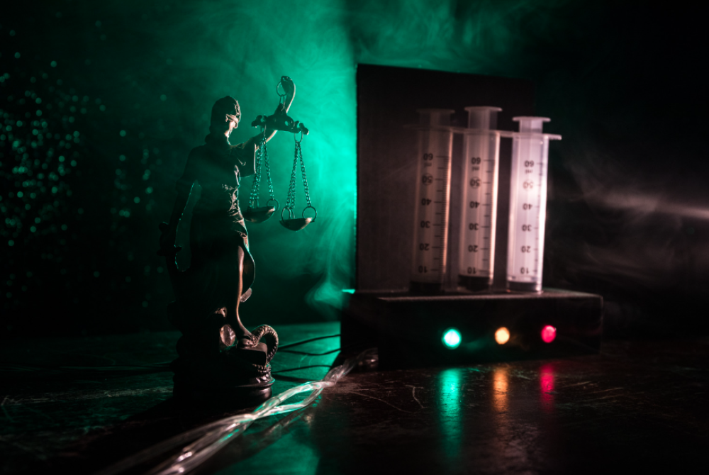 The use of nitrogen gas as a method of capital punishment has been denounced by United Nations experts as cruel and inhumane. - Photo illustrated by Sinar Daily