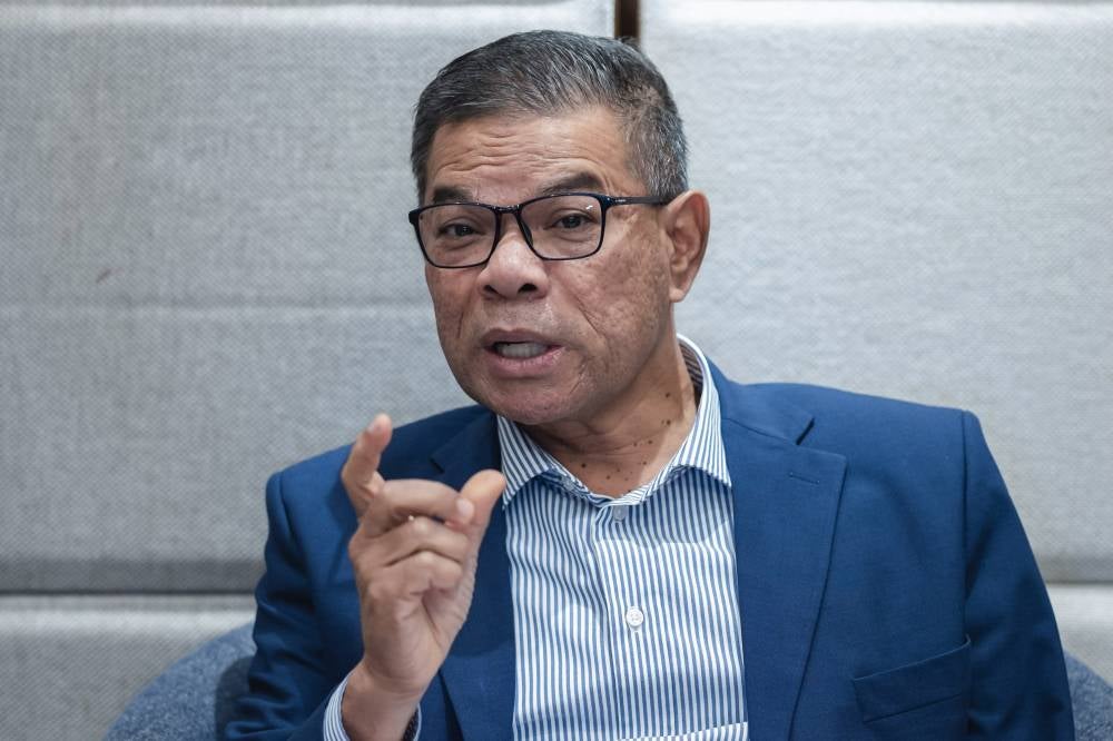 Home Minister Datuk Seri Saifuddin Nasution Ismail said the investigation into the group, handled by the D11 (Sexual, Women and Children Investigation Division) at Bukit Aman, needs to be conducted carefully as it involves children. Photo by Bernama