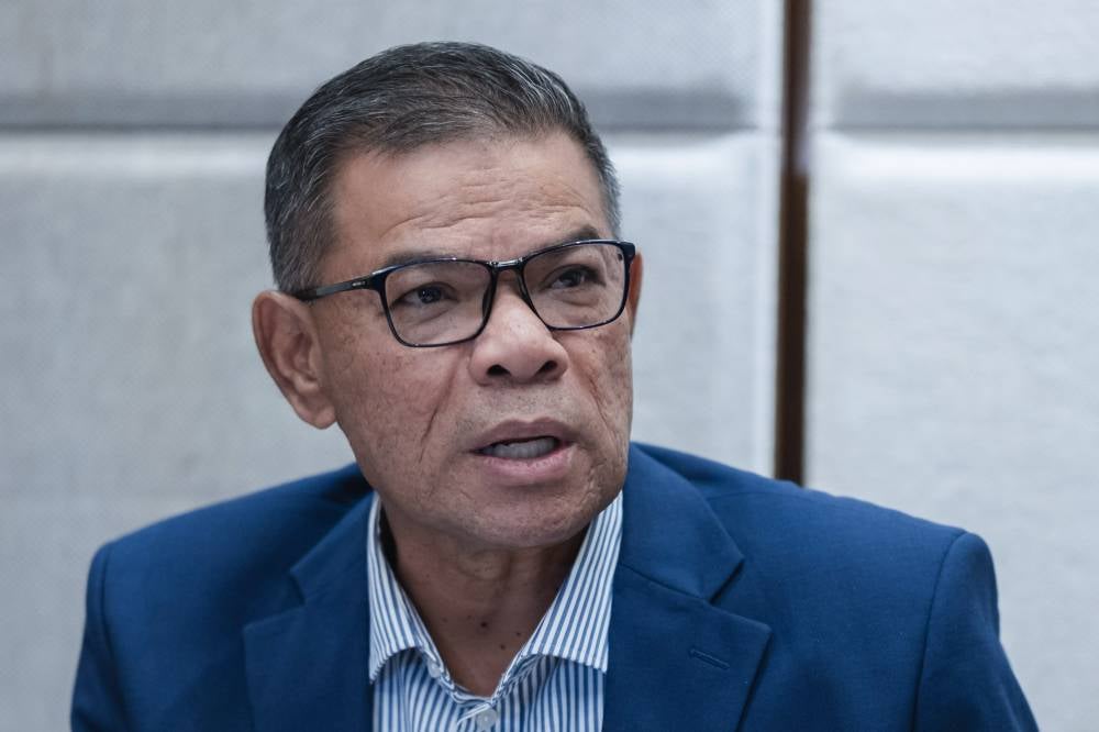 Home Minister Datuk Seri Saifuddin Nasution Ismail said the investigation into the group, handled by the D11 (Sexual, Women and Children Investigation Division) at Bukit Aman, needs to be conducted carefully as it involves children. Photo by Bernama