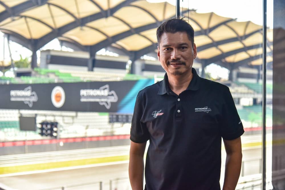 Sepang International Circuit (SIC) chief executive officer Azhan Shafriman Hanif. Photo by Bernama