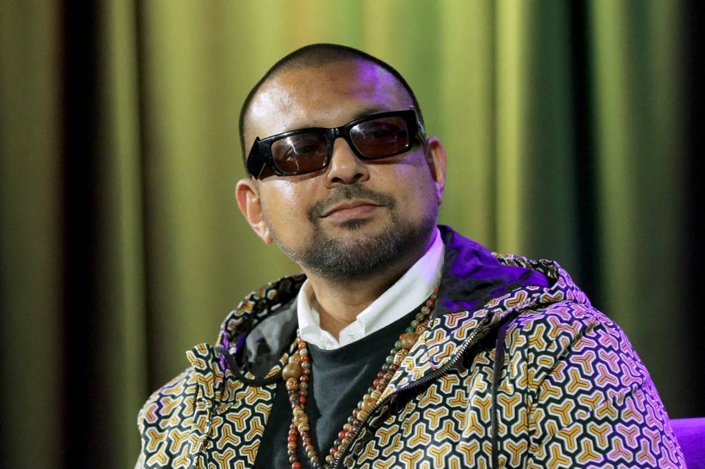 Sean Paul speaks onstage at The Drop: Sean Paul at The GRAMMY Museum on May 26, 2022 in Los Angeles, California. - AFP file photo