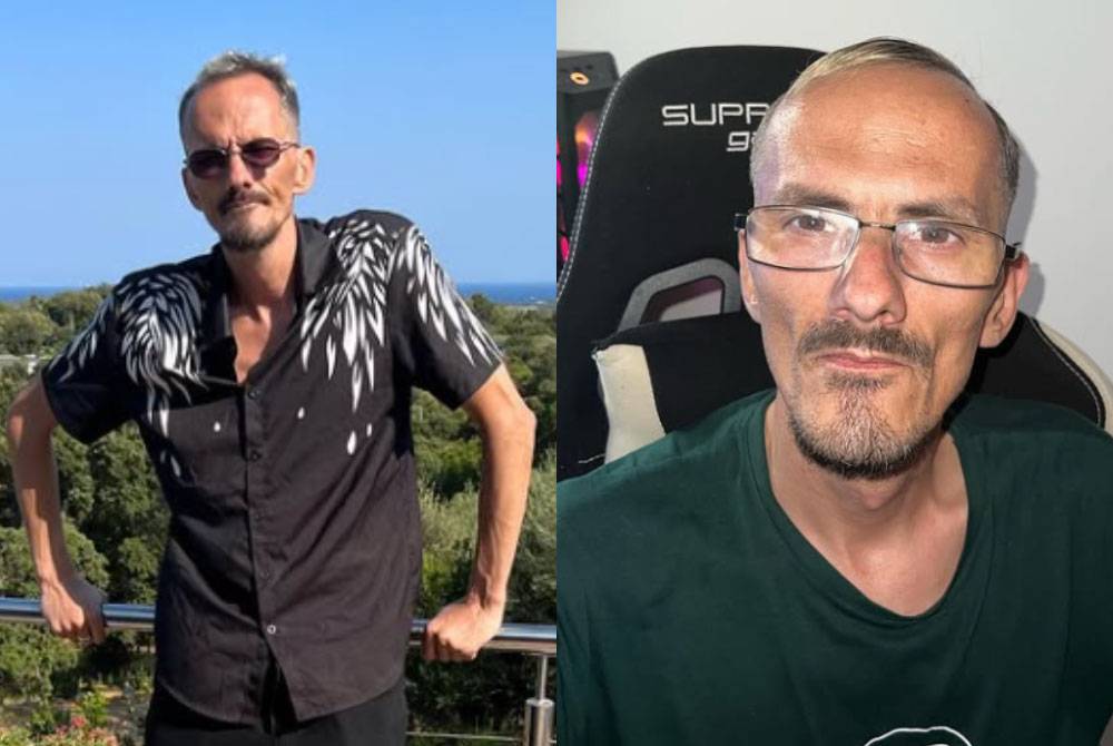 Raphaël Graven, 46, better known to his followers as Jean Pormanove (JP), collapsed and died while taking part in a nearly 12-day live stream. Photo: JeanPormanove/Instagram