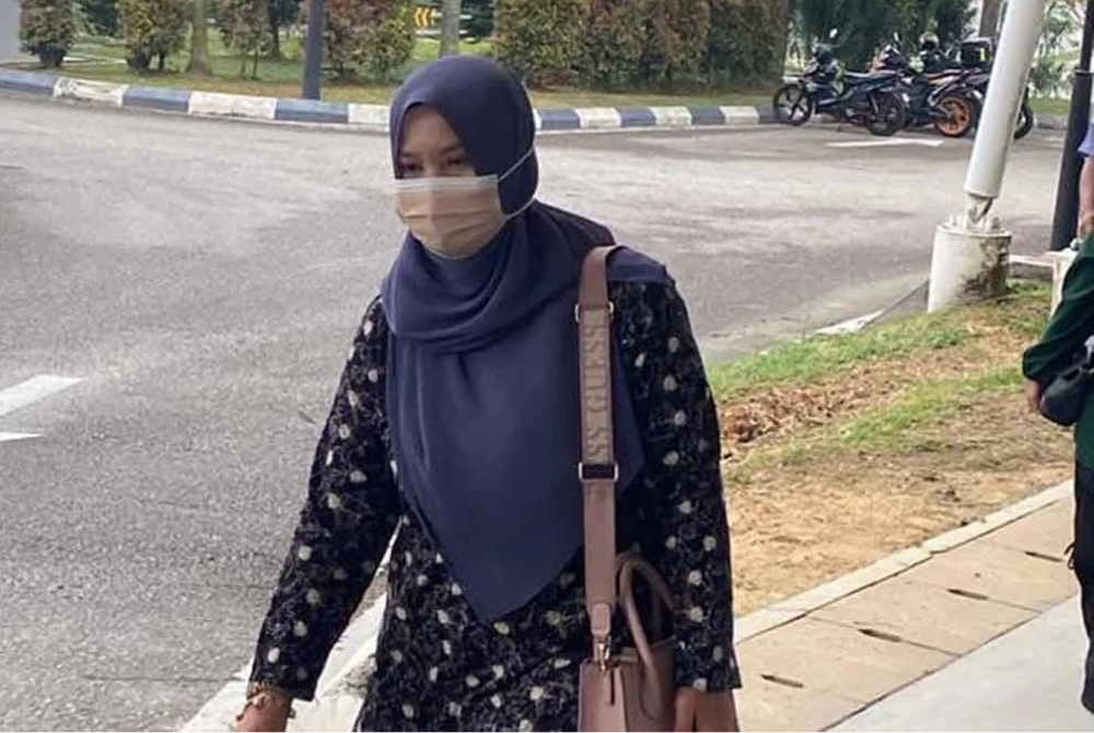 Siti Hajar Aflah Sharuddin, 39, pleaded not guilty before Magistrate Khairatul Animah Jelani.