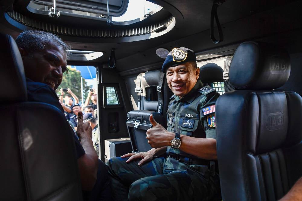 Inspector-General of Police Datuk Seri Mohd Khalid Ismail said the statements were taken from Rafizi’s family members, driver, employees as well as other witnesses to help facilitate the investigation. - Bernama photo