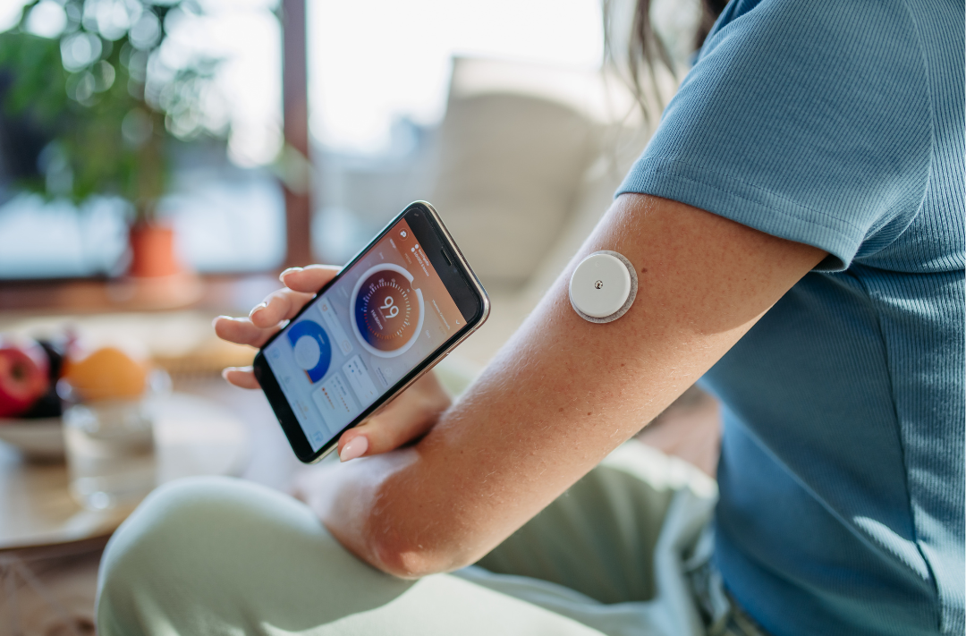 Consistent use of CGM over time with actions taken to address high and low glucose can lead to a reduction in HbA1c levels, indicating long-term glucose control. Photo: Canva 