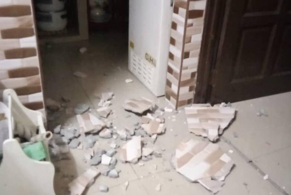 The earthquake occurred at 6.13am, according to the Meteorological Department. Photo source: Jimmy Puah/X