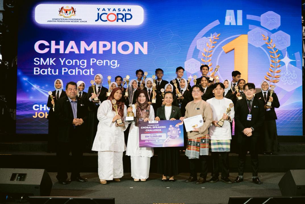 Winners took home RM5,000 (first place), RM4,000 (second place) and RM3,000 (third place), along with trophies and certificates.