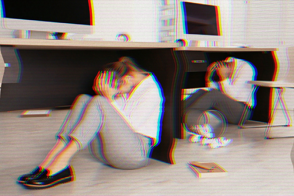 A direct hit to the head can cause serious trauma, unconsciousness, or worse, which is why safety experts consistently emphasise shielding this part of the body above all else. Photo for illustrative purposes only. Photo source: Canva.