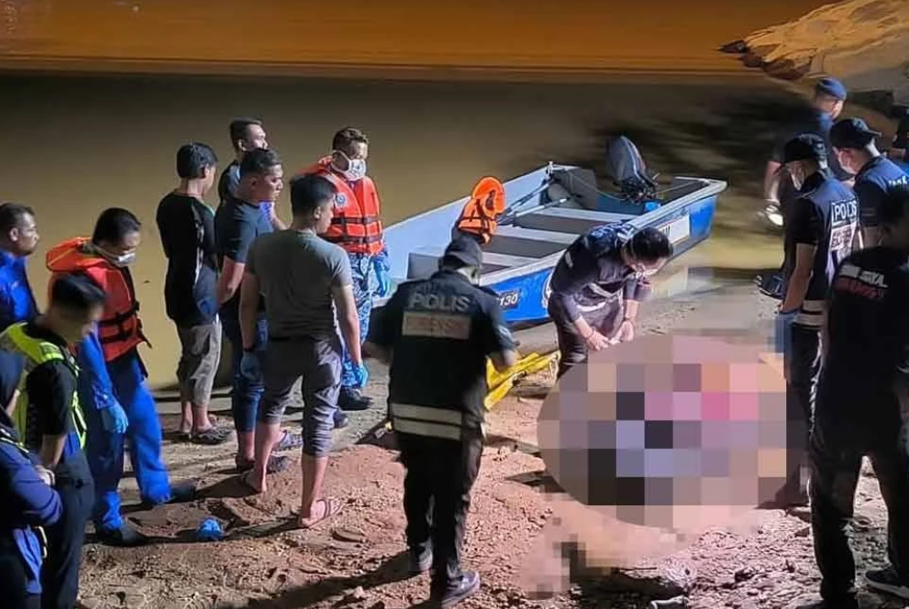 The victim was dressed in a purple collared T-shirt and brown khaki shorts with a belt. - Photo courtesy of APM