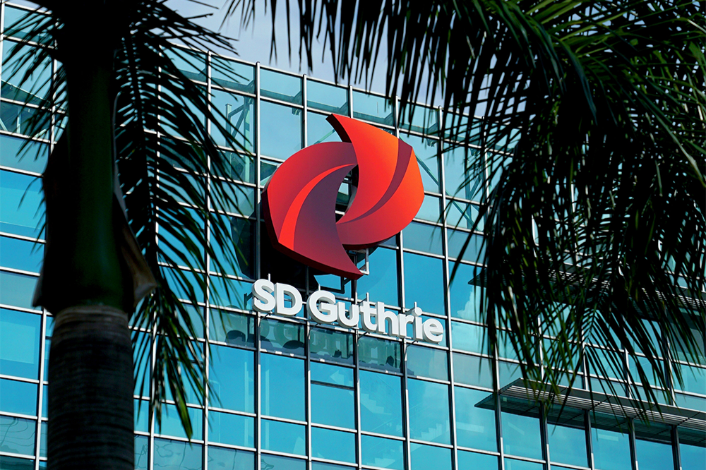 Mohd Haris's appointment marks an important step for SD Guthrie. Photo source: SD Guthrie Berhad's website