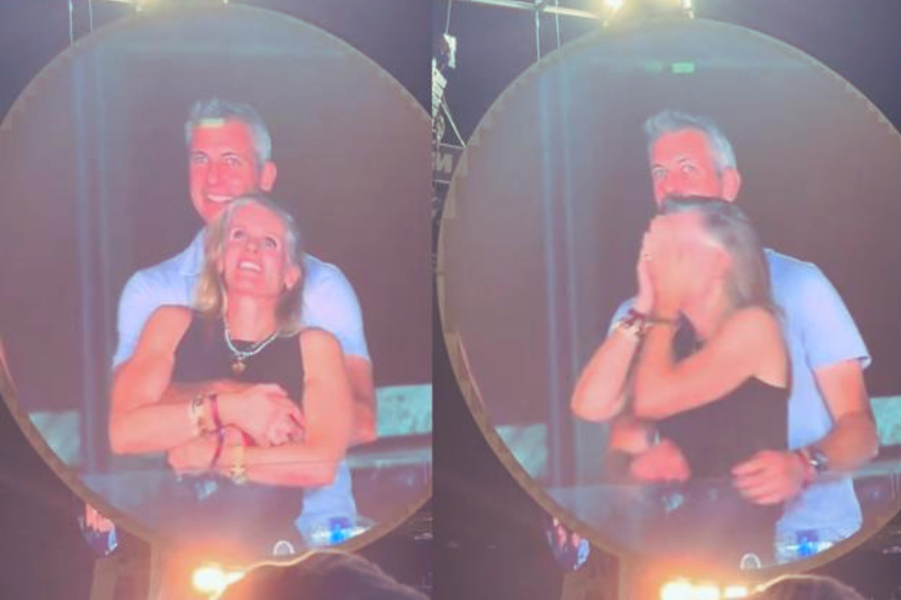 Former Astronomer CEO Andy Byron and Chief People Officer Kristin Cabot.