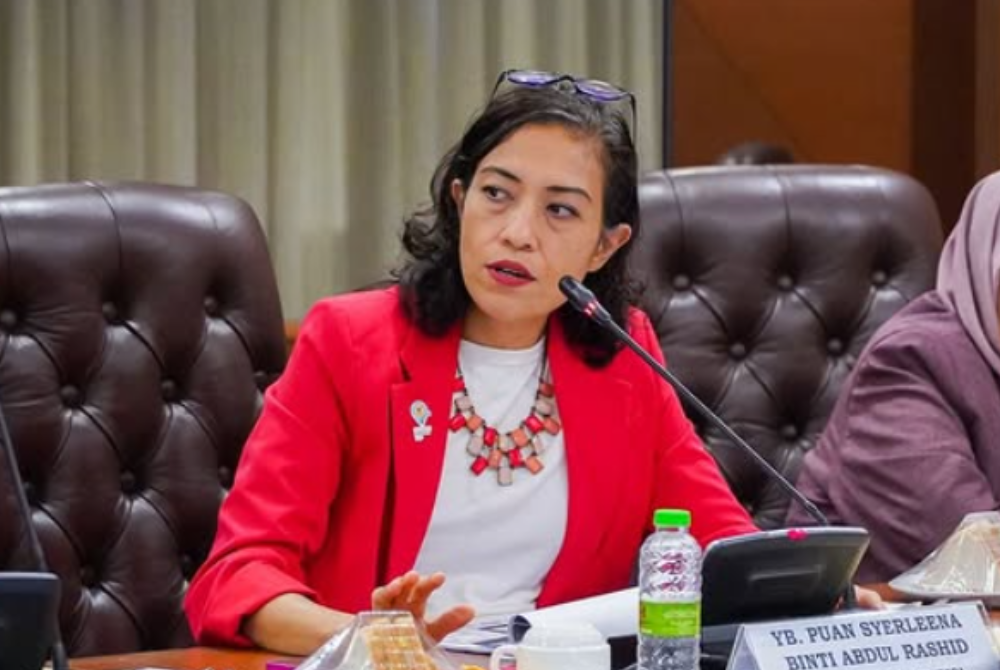Bukit Bendera MP Syerleena Abdul Rashid. Photo source: Syerleena's Instagram