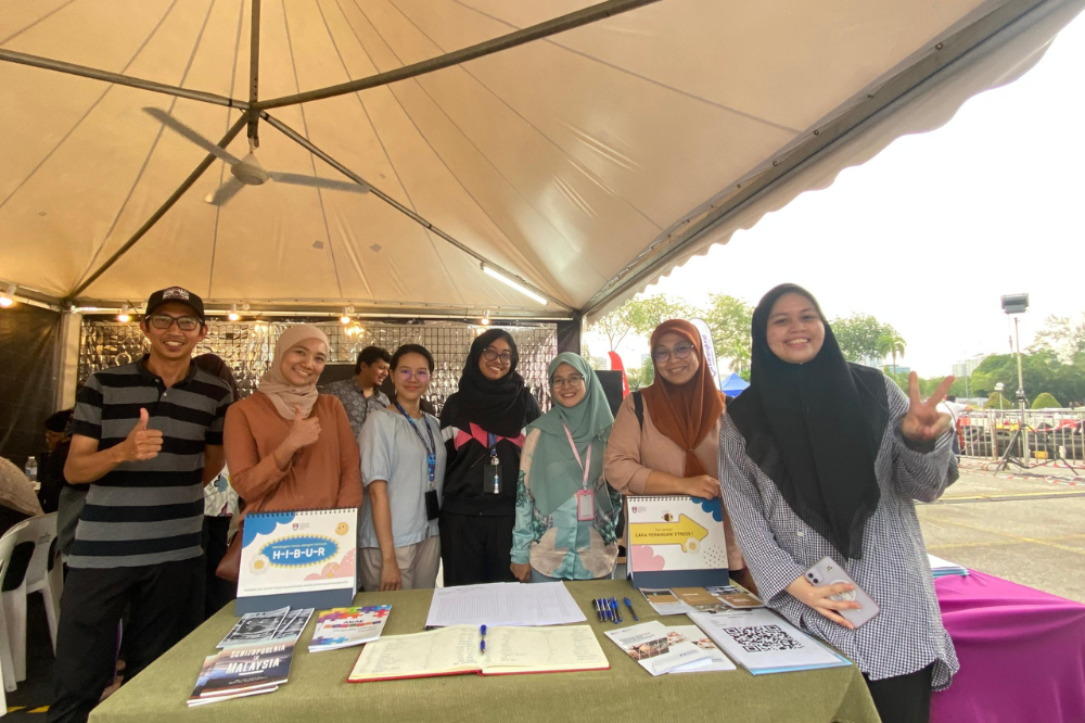 Hospital Al-Sultan Abdullah (HASA) UiTM Puncak Alam’s team 