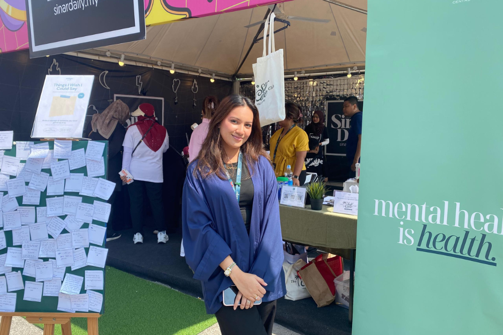 Sage Centre founder and chief executive officer, Yasmin Khan 