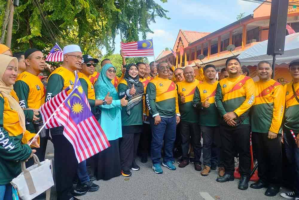 Muhammad Sanusi attending the Welfare and Legal Advocacy Programme of Kedah JKMN 2025 on Tuesday.