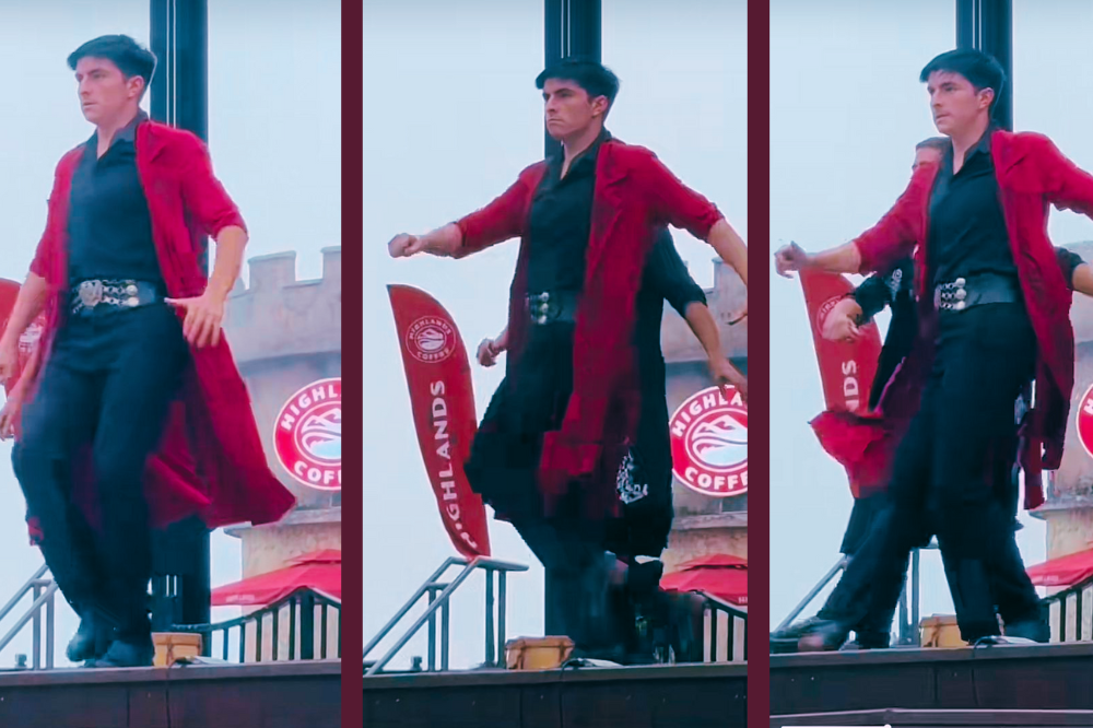 Muar MP Syed Saddiq "doppelganger". - Photo: LieyaaishaTikTok