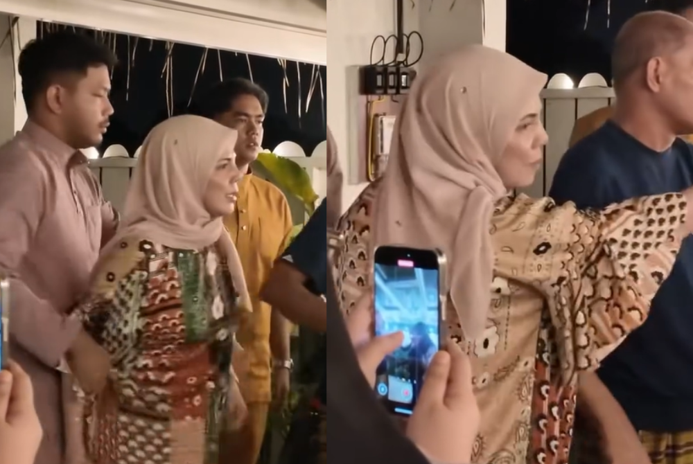 A beauty product entrepreneur, Datin Lyanaz Hassan, has alleged that a homestay worker secretly recorded her while she was showering during a recent stay, in what she described as a violation of privacy. Photo source: Screenshots from Datin Lyanaz Hassan's social media.