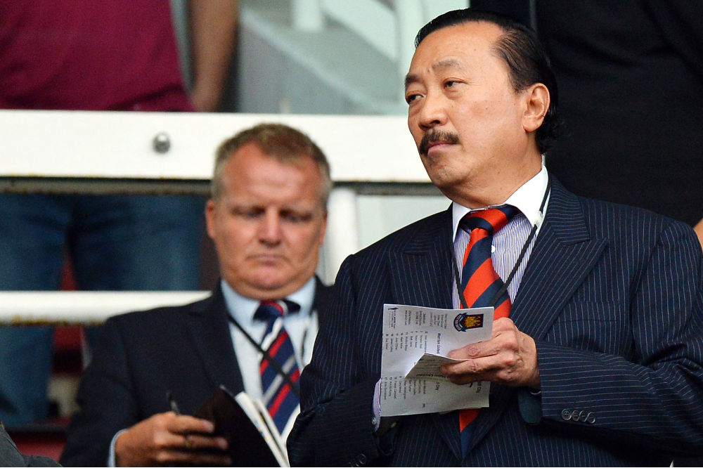 Berjaya Corp Bhd founder and advisor Tan Sri Vincent Tan Chee Yioun. Photo: AFP FILE PIX