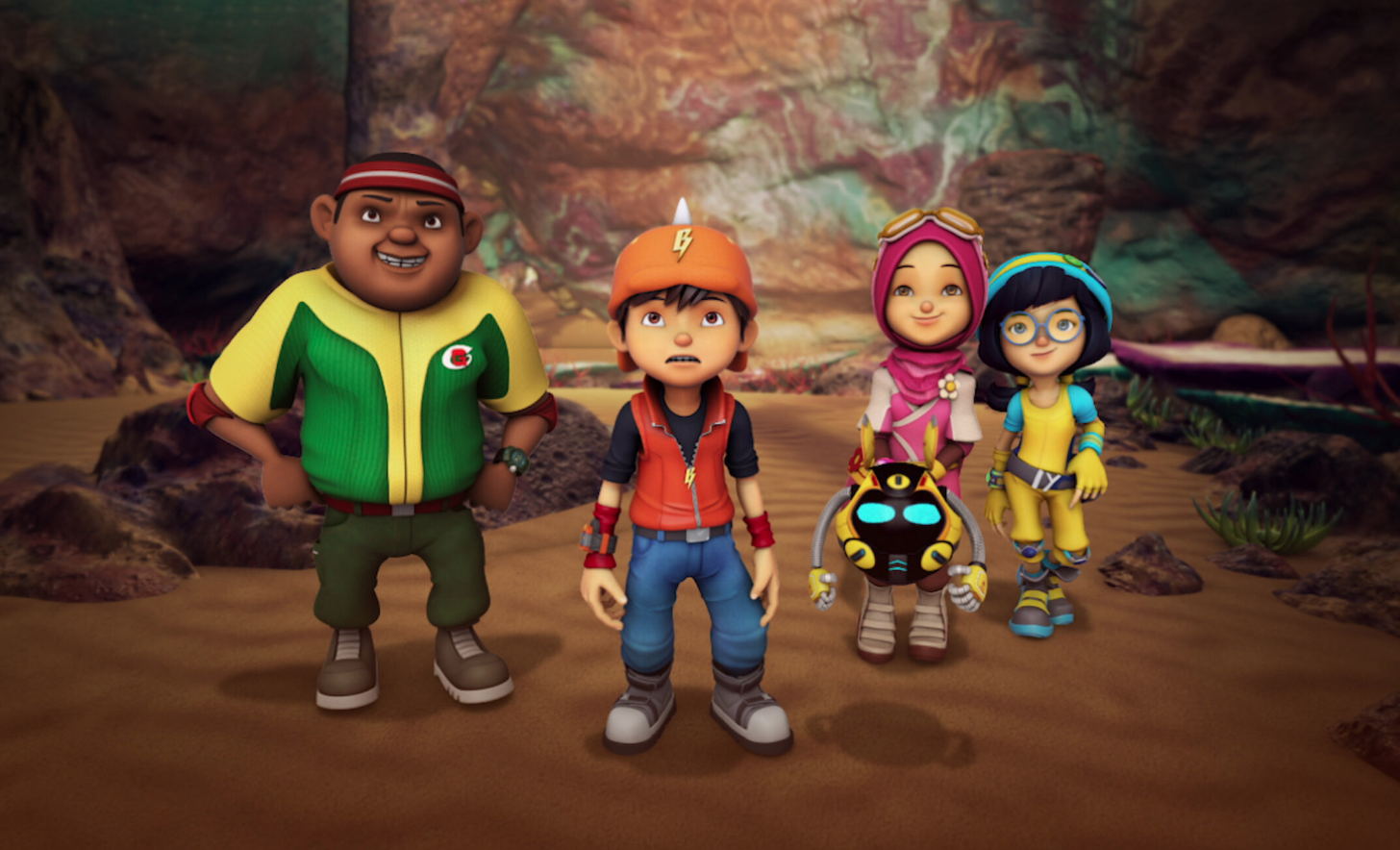 In celebration of this year’s National Month, Malaysia’s homegrown animated hero BoBoiBoy is bringing back his two blockbuster films BoBoiBoy The Movie (2016) and BoBoiBoy Movie 2 (2019). - Photo: Netflix