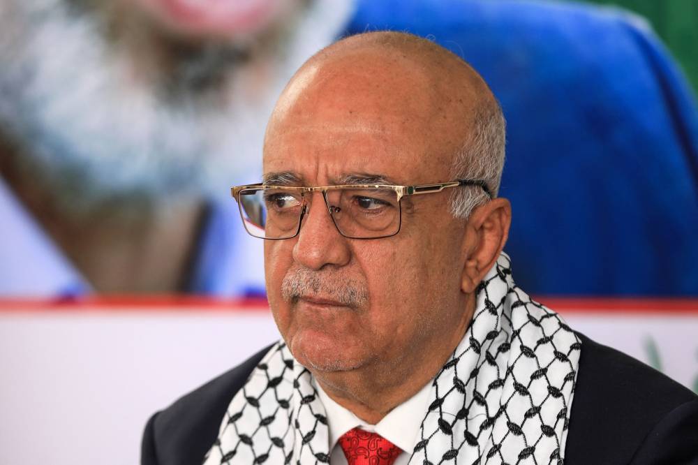 The prime minister of Yemen's Huthis Ahmed al-Rahawi was killed in an Israeli airstrike along with other officials earlier in the week. Photo by Mohammed Huwais/AFP