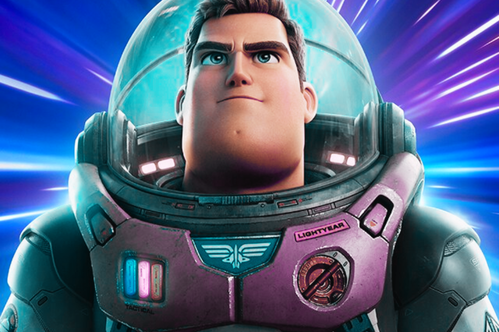 Pixar’s Lightyear featured a same-sex couple.