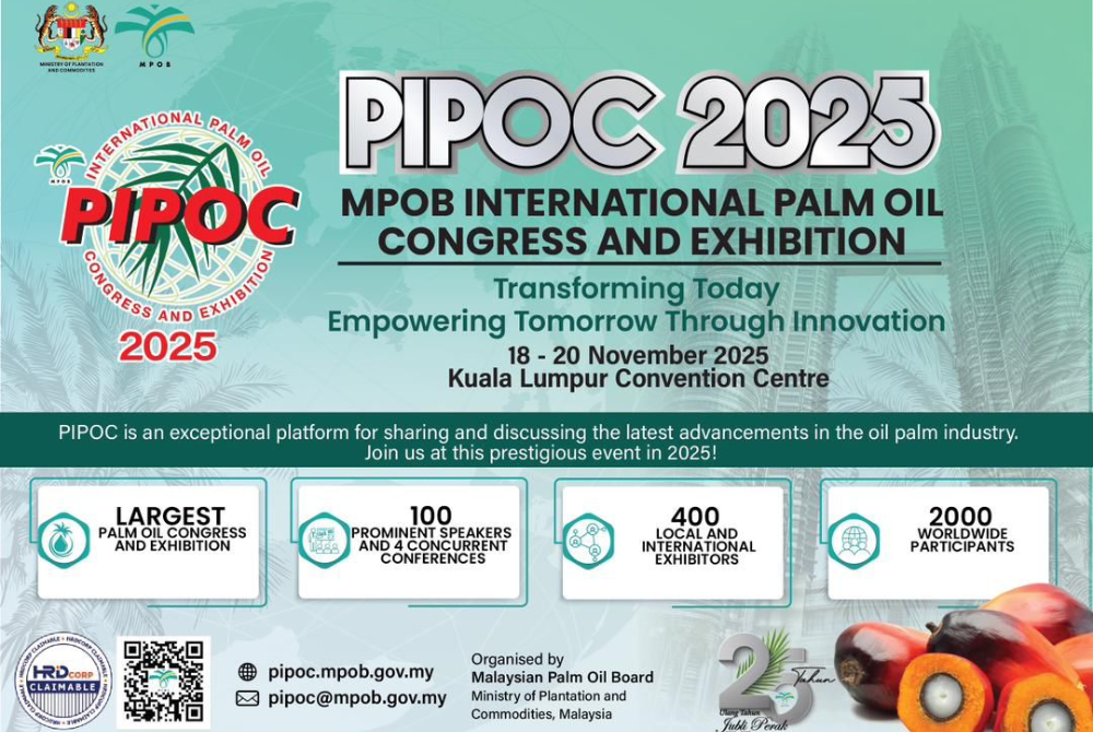 This year’s congress is expected to attract more than 2,000 delegates from Malaysia and abroad, featuring over 100 distinguished speakers and 200 poster presentations.