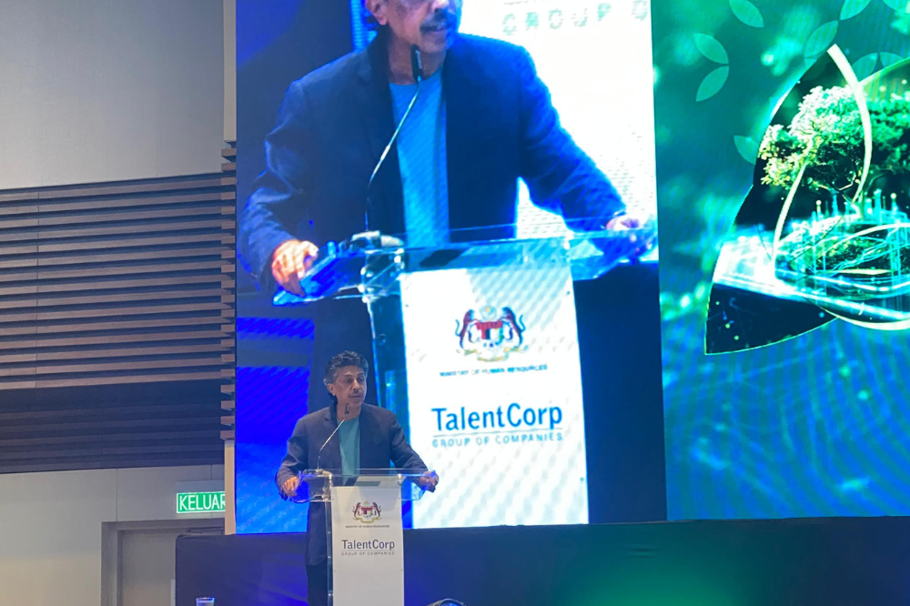 Talent Corporation Malaysia Berhad (TalentCorp) group chief executive officer (GCEO) Thomas Mathew 